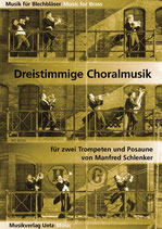 Manfred Schlenker: Dreistimmige Choralmusik