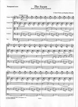 Camille Saint-Saens: Der Schwan