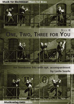 Leslie Searle: One, Two, Three for You (III)
