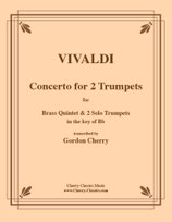 Antonio Vivaldi: Concerto für 2 Trompeten