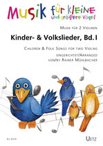 Rainer Mühlbacher (arr.): Kinder- und Volkslieder