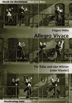 Frigyes Hidas: Scherzo (Allegro Vivace)