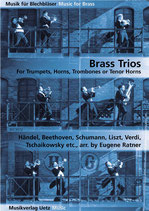 Eugene Ratner: Brass Trios