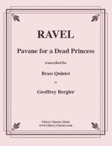 Maurice Ravel: Pavane for a dead princess