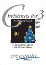 Wolfgang Heinrich: Christmas for 3