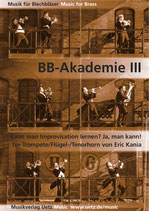 Eric Kania: BB-Akademie Band III
