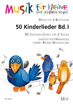 Rainer Mühlbacher: 50 Kinderlieder