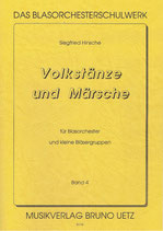 Siegfried Hinsche (arr.): Volkstänze und Märsche