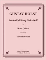 Gustav Holst: Second Military Suite