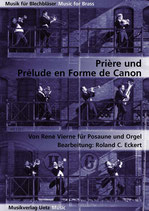 René Vierne: Prière und Prélude en Forme de Canon