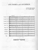 Anton Bruckner: Ave Maria & Antiphon