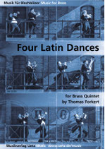 Thomas Forkert (arr.): Four Latin Dances
