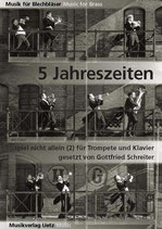 Gottfried Schreiter (arr.): 5 Jahreszeiten