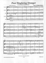 Stephen Roberts (arr.): Poor Wayfaring Stranger