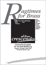 Ulrich Schultheiss: Ragtimes for Brass