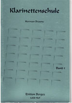 Herman Braune: Klarinettenschule, Band I