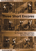 Ernst-Thilo Kalke: Three Short Encores