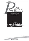 Heinrich Schäffer: Die Post im Walde