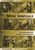 Lothar Pelz (arr.): More Spirituals