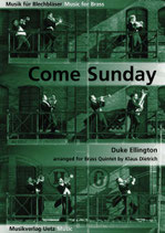Duke Ellington: Come Sunday