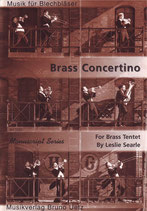 Leslie Searle: Brass Concertino