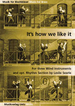 Leslie Searle: It's how we like it