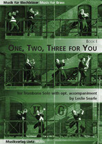 Leslie Searle: One, Two, Three For You Book I