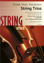 Martin Reuthner: String Trios