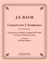 Johann Sebastian Bach: Violinkonzert d-Moll BWV 1043