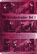 Rainer Mühlbacher (arr.): 50 Kinderlieder