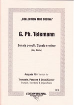 Georg Philipp Telemann: Sonate c-moll
