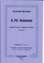 Georg Philipp Telemann: Konzert f-moll