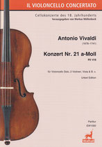 Antonio Vivaldi: Konzert Nr. 21 a-Moll
