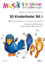 Rainer Mühlbacher (arr.): 50 Kinderlieder