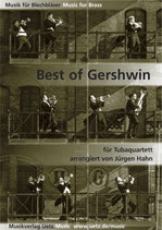 Jürgen Hahn (Arr.): Best of Gershwin