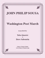 John Philip Sousa: Washington Post March