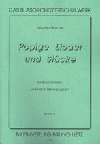 Siegfried Hinsche (arr.): Popige Lieder und Stücke