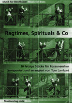 Tom Lambart (arr.): Ragtimes, Spirituals & Co