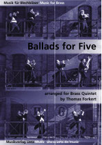 Thomas Forkert (arr.): Ballads for Five