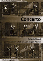 Antonio Vivaldi: Concerto (arr.:Jürgen Pfiester)