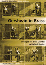 George Gershwin: Gershwin in Brass