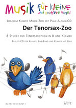 Joachim Kunze: Der Tenorsax-Zoo