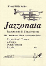 Ernst-Thilo Kalke: Jazzonata