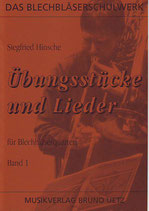Siegfried Hinsche (arr.): Übungsstücke und Lieder