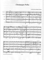 Johann Strauß: Champagne Polka