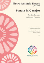 Pietro Antonio Fiocco: Sonata in C major