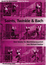 Richard Roblee: Saints, Twinkle & Bach