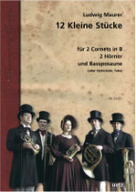 Ludwig Wilhelm Maurer: 12 Kleine Stücke