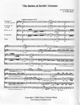 Gioacchino Rossini: The Barber of Seville Overture