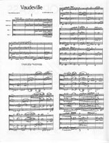 David Uber: Vaudeville